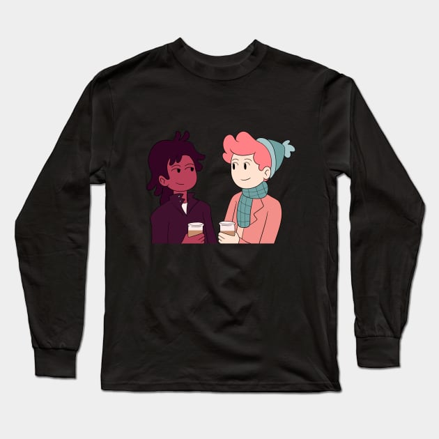 Gary and Marshall Lee Long Sleeve T-Shirt by lanaflowerz